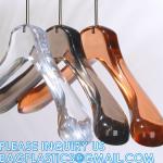Luxury Clothes Hangers, Clothing Type Transparent Acrylic Clothes Hanger,