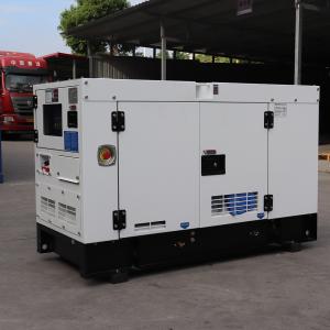 China 50kw 63 Kva Dg Set Baudouin 4M06G55 4 Cylinder Diesel Generator wholesale