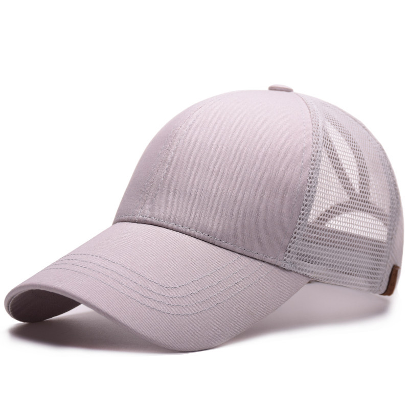 Popular Branded Golf Baseball Caps / Mesh Back Baseball Caps Adult Size