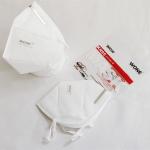 4 Layers Disposable Dust Mask Half Face Size Environment Friendly Metal Nose