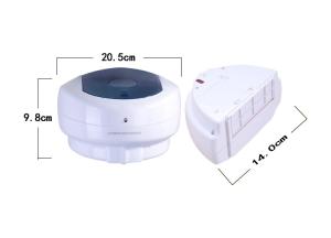 China 500ML Infrared Hand Sanitizer Wall Dispenser, Auto Touchless Sanitizer Dispenser wholesale