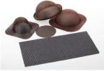 Customize High Silica Fiberglass Mesh for Refractory Fibre Filter in Casting