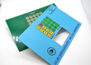 China Durable Multi Keys PCB Membrane Switch for Telecommunication Equipment wholesale