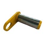 Customized Hardened 70-215mm Digger Bucket Pins For Construction Works
