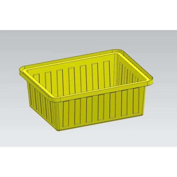 Five Hundred Liters Square Plastic Box Mould Oxidation Resistance