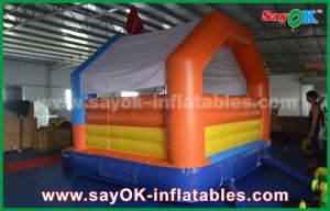 China Baby air bouncer inflatable trampoline , happy hop bouncy castle wholesale