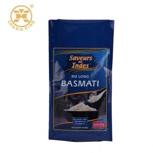 China OEM Design Size Printed NY/PE 10kg Rice Packaging Pouch Heavy Duty wholesale