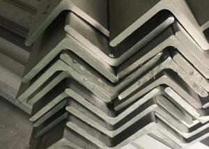 China JIS G4303 Stainless Steel Profiles ASTM A484 Metal Angle Bar wholesale