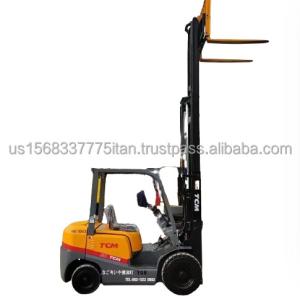 China Original Japan Used 3 Ton Forklift TCM Forklift Manufacture with Excellent Performance wholesale
