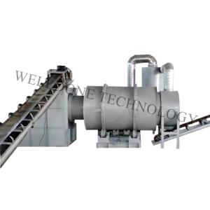 China HAG Series Three Drum Rotary Kiln Dryer Large Scale Explosion Resistance wholesale