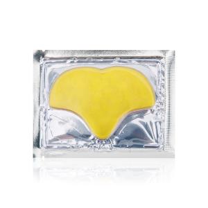 China 24k Gold Skin Care Face Mask Collagen Crystal Beauty Forehead Mask wholesale