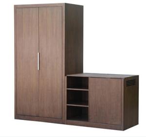 China Wooden hotel furniture wardrobe/closet/Armoire /casegoods/hotel furnitureWD-0007 wholesale