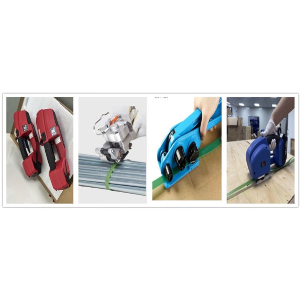 High-speed PP packing belt automatic PP PET strapping for use with cardboard box strapping