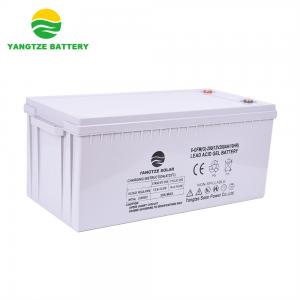China 12V 200Ah AGM Gel Battery Deep Cycle 1500 Times ODM on sale