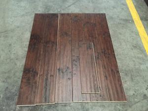 China Hevea Engineered Hardwood Flooring, rubber multi layers hardwood flooring on sale