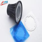 Easily attached white thermal silicone pad TIF 100-20-06E 2w/mK silicone