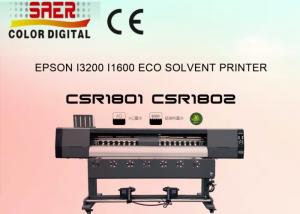 China Vinyl Stickers Printing Machine Eco Solvent Plotter And Digital Inkjet Label Eco Solvent Printer wholesale