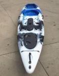 Cruising 12 Foot Lightweight Touring Kayak Sit On Top Fishing Large Cockpit 440