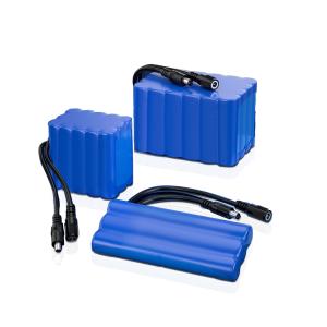 China Custom 3.7V 7.4v 11.1v 14.8v 18.5v 22.2v 2.2Ah 7Ah 10Ah 15Ah 18650 Lithium Ion Battery wholesale