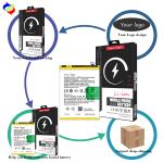 3750mAh BLP715 K3 Mobile Phone Battery for OPPO K5 Rechargeable and Long-Lasting