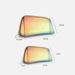 Luxury Custom Logo Waterproof Travel Holographic Makeup Bag