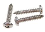 A2 Stainless Steel Metal Screws Pan Head Self Tapping Screws for Metal Sheet