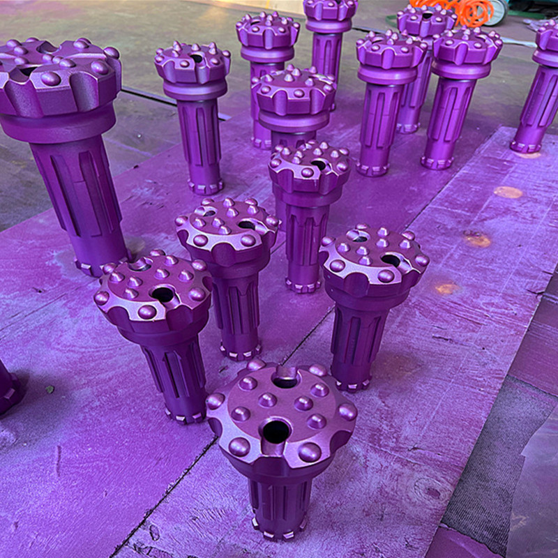Wear Resistant DTH Button Bit with Tungsten Carbide Buttons for High Performance Drilling