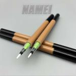 Factory Direct Sales Double Ends Cosmetic Tube Plastic Private Label Silver