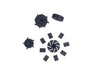 OEM Carbon Graphite Rotor And Vanes
