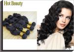 Body Wave Virgin Human Hair Extensions Body Wave , Can be Straightened , Dyed