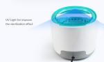 UV Light Small Size Ultrasonic Cleaner 35W Sonic Denture Cleaner