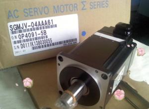 China Yaskawa SGMJV-04AAA61 AC SERVO MOTOR 2.7A 400W 3000RPM 200V NEW wholesale