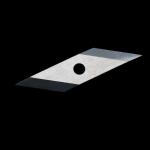 YG6X Elitron 124167 Oscillating Knife Blade 30x7x1mm