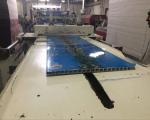 Wide 300mm UPVC Window Profile Extrusion Machine 300Kg/H