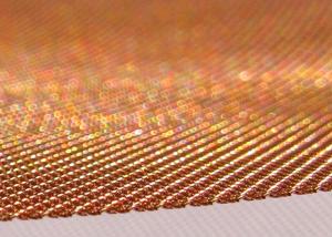 China 1-200 Mesh Woven Copper Mesh , 30m Length FH-002 Copper Wire Cloth wholesale
