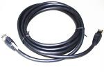 Gige Cat6 Ethernet Cable / Flat Ethernet Cable Industrial Camera Connector