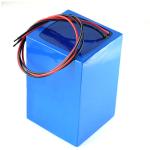 Customized 3.7V Lithium Ion Battery Pack Rechargeable For E Bike