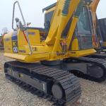 Hydraulic Cylinder Original Japan 13 Ton Komatsu PC130 Excavator Used Crawler