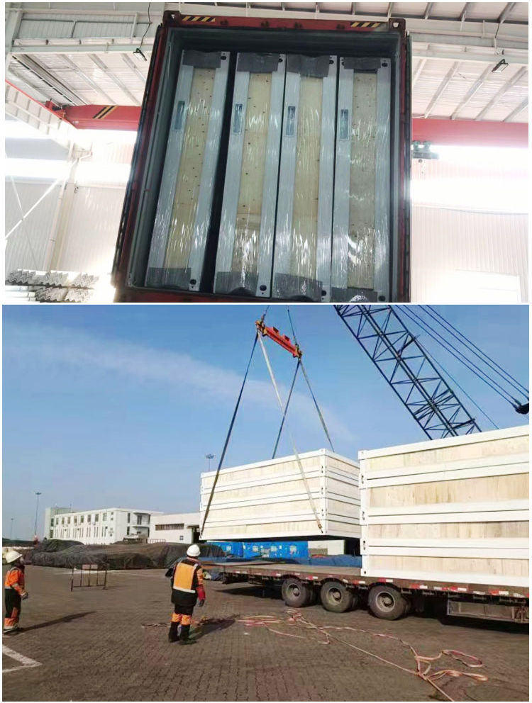 Efficiently Assemble Container House with PVC Board Floor Easy Installation Affordable