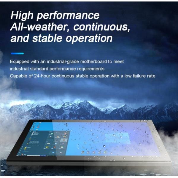 21.5 inch IP65 Capacitive Fully Enclosed Aluminum Industrial Panel PC Embedded All-In-One Stock Availability Computer & Accessories