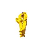 Earth Moving Excavator Grabber Mechanical Rotating Rock Grapple