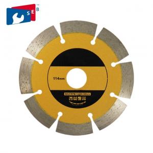 China Smooth Circular Saw Tile Blade , Dry Cut Diamond Blade Commonly Used Series Model wholesale