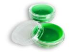 Green Silicone Concentrate Containers , 5ml Polystyrene Wax Concentrate