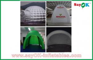 China inflatable work tent Outdoor Oxford Cloth Or PVC  White Camping Inflatable Tents Marquees For Sale wholesale