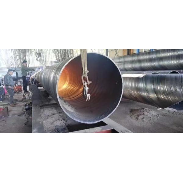 High Frequency Spiral Welded Pipe Making Machine Longitudinal Spiral Fin Tube Machine