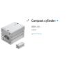Buy cheap Festo Elbow Systems Safe And Reliable Die cast Zinc Elbows For Networking And from wholesalers