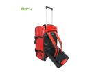 Inline Skate Wheels Pu Waterproof Carry On Travel Luggage Bag