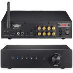 China Audio OEM Supplier Bluetooth Audio Stereo Amplifier 200W Dual Channel Mini