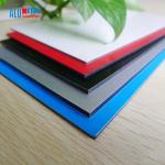 Alumetal Silver PVDF ACP Aluminium Composite Panel Facade Products