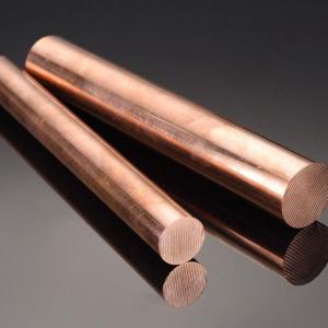 China Customized Copper Bar C10100 C10200 C10500 C11000 Solid Rods Polished Square Round wholesale